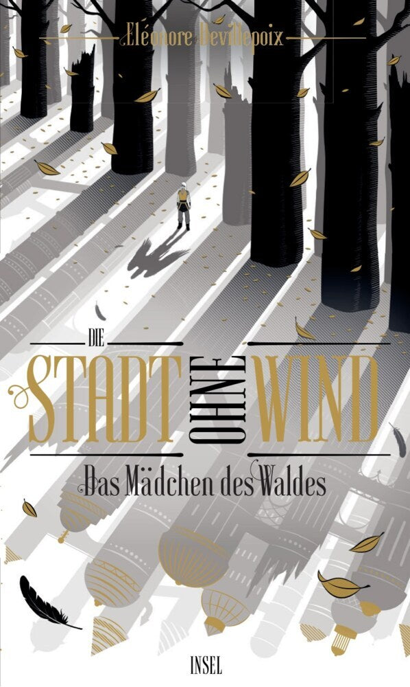 Die Stadt ohne Wind 2 - Das Mädchen des Waldes (Éléonore Devillepoix)