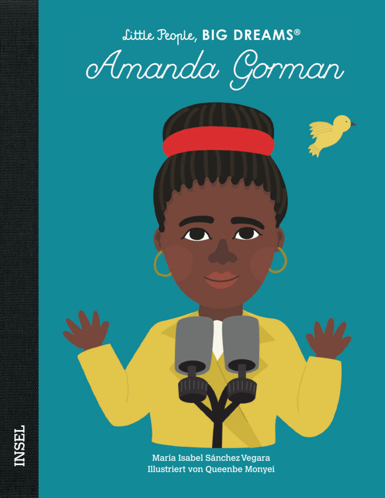 Little People, Big Dreams - Amanda Gorman (María Isabel Sánchez Vegara)