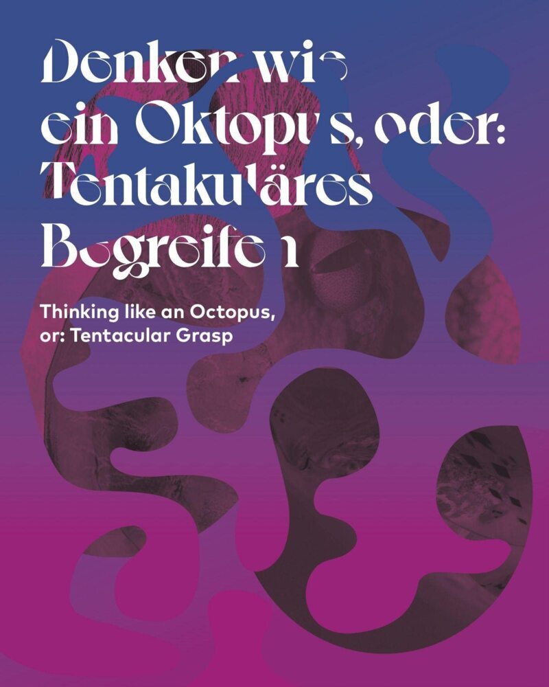 Denken wie ein Oktopus, oder: Tentakuläres Begreifen (Julia Katharina Thiemann)
