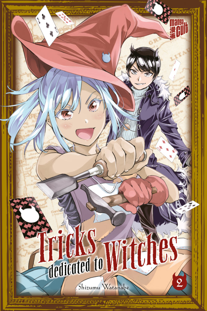Tricks dedicated to Witches 2 (Shizumu Watanabe)