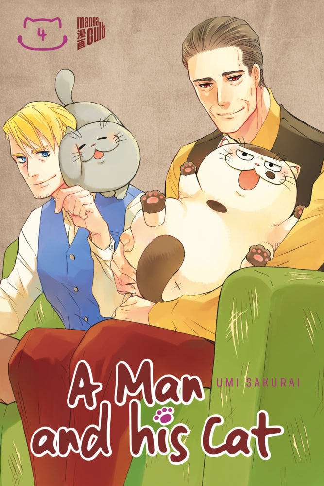 A Man And His Cat 4 (Umi Sakurai)