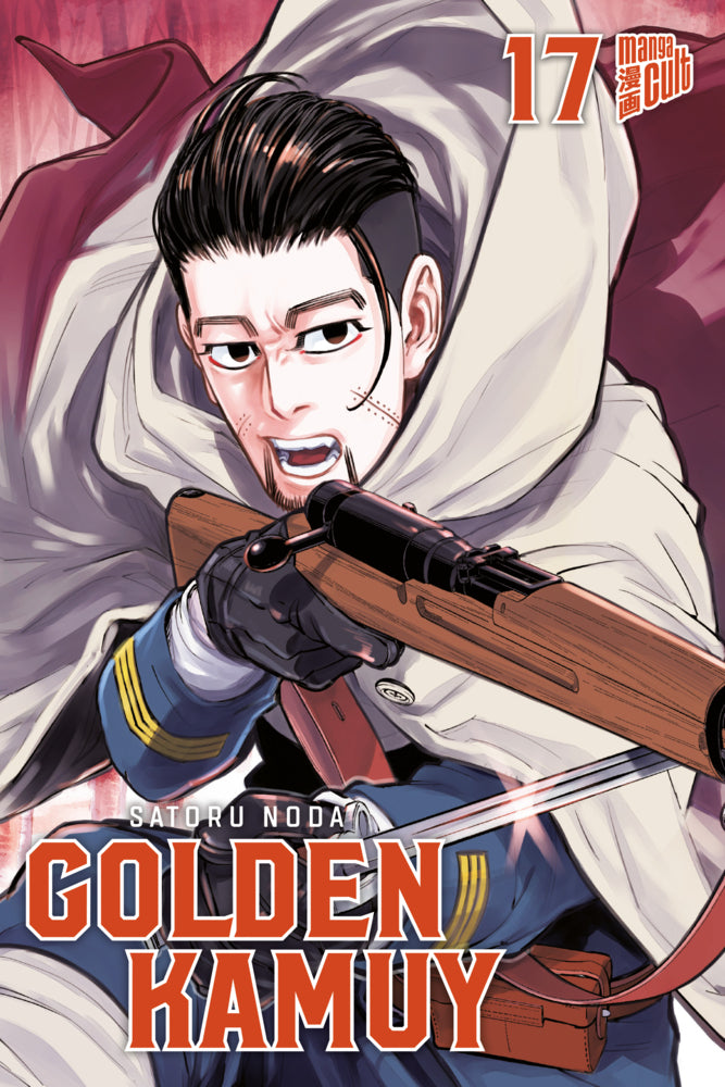 Golden Kamuy 17 (Satoru Noda)