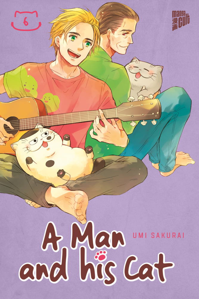 A Man And His Cat 6 (Umi Sakurai)
