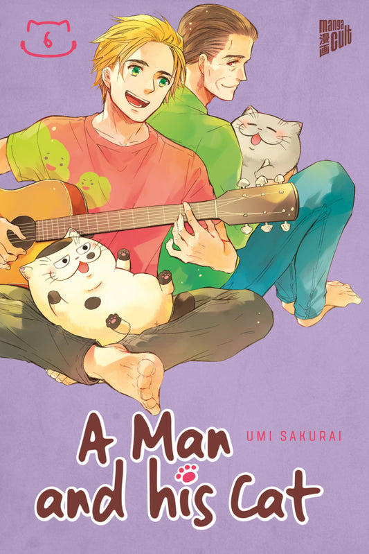 A Man And His Cat 6 (Umi Sakurai)