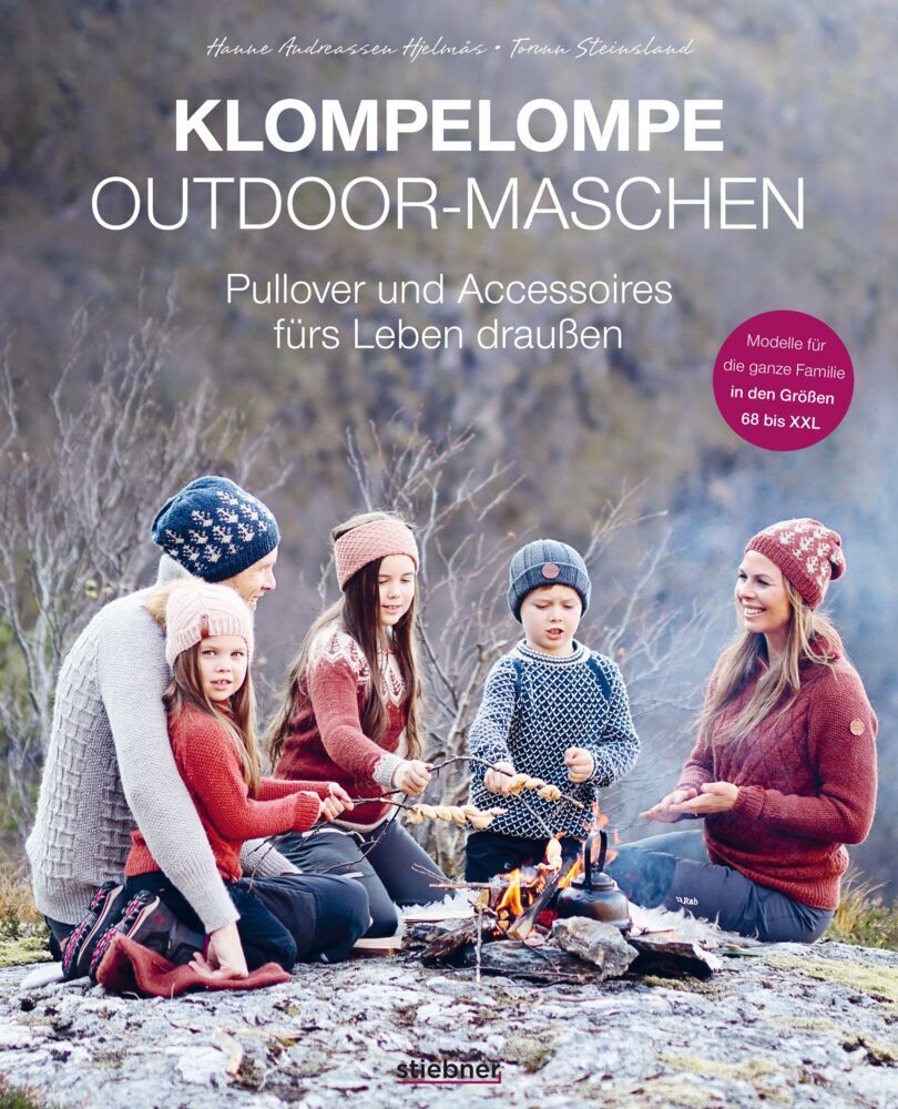 Klompelompe Outdoor-Maschen. Pullover und Accessoires fürs Leben draußen (Torunn Steinsland)