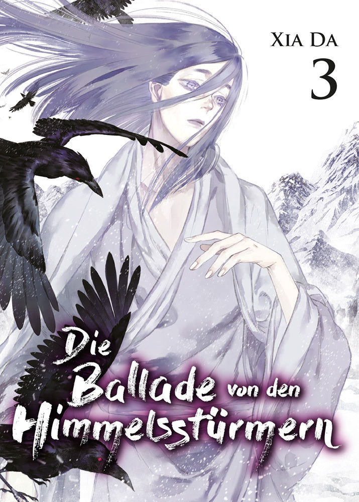 Bu Tian Ge - Die Ballade von den Himmelsstürmern - Band 3 (Da Xia)