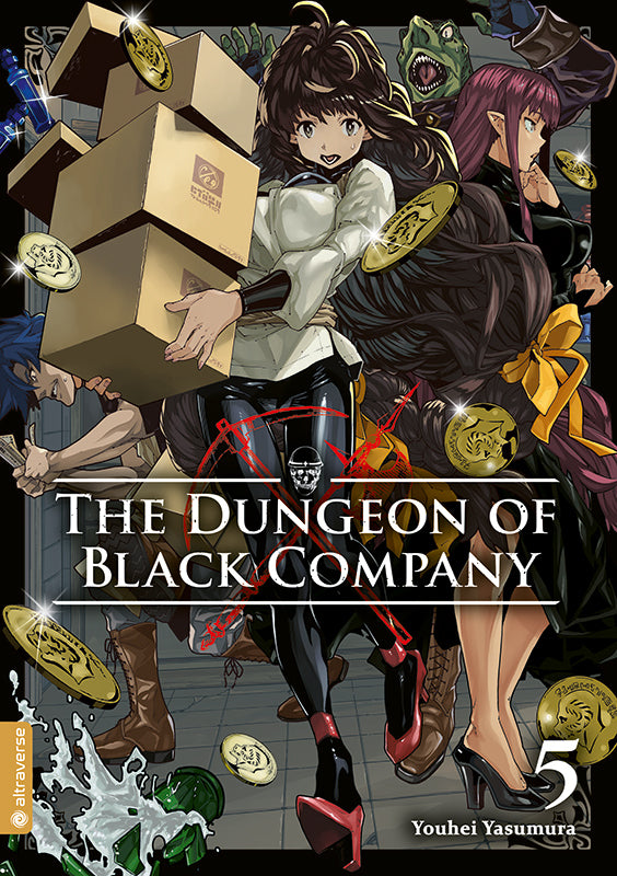 The Dungeon of Black Company 05 (Youhei Yasumura)