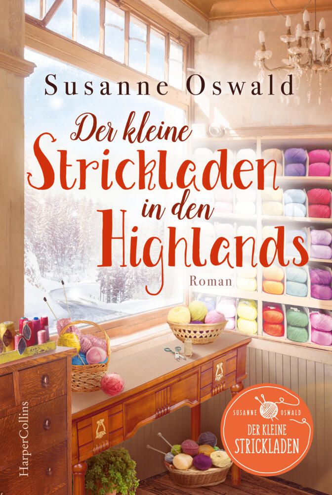 Der kleine Strickladen in den Highlands (Susanne Oswald)