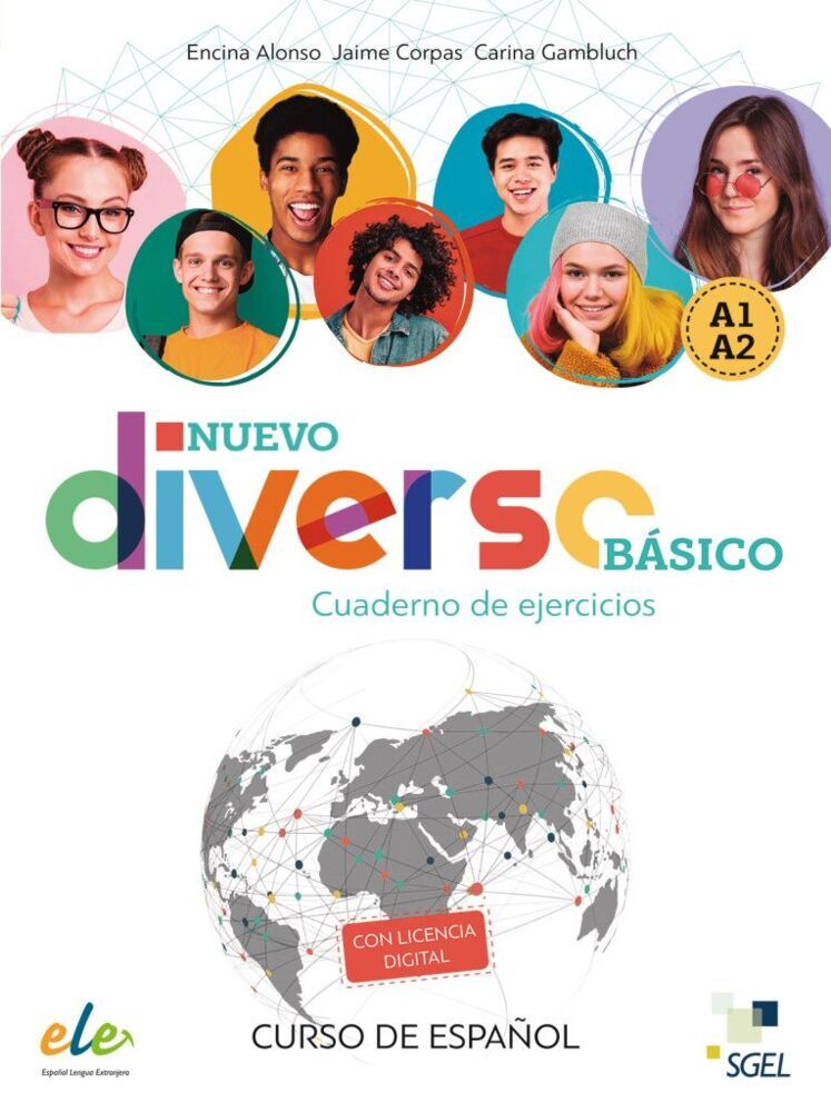Nuevo Diverso Básico, Cuaderno de ejercicios (Encina Alonso)