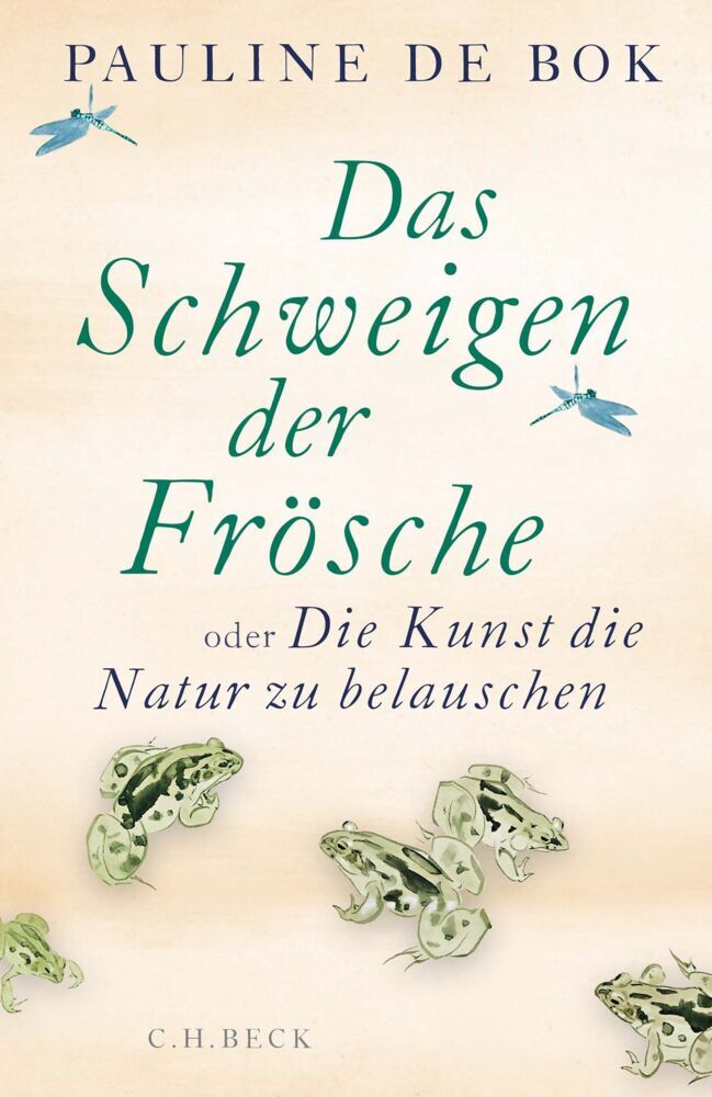 Das Schweigen der Frösche (Pauline De Bok)