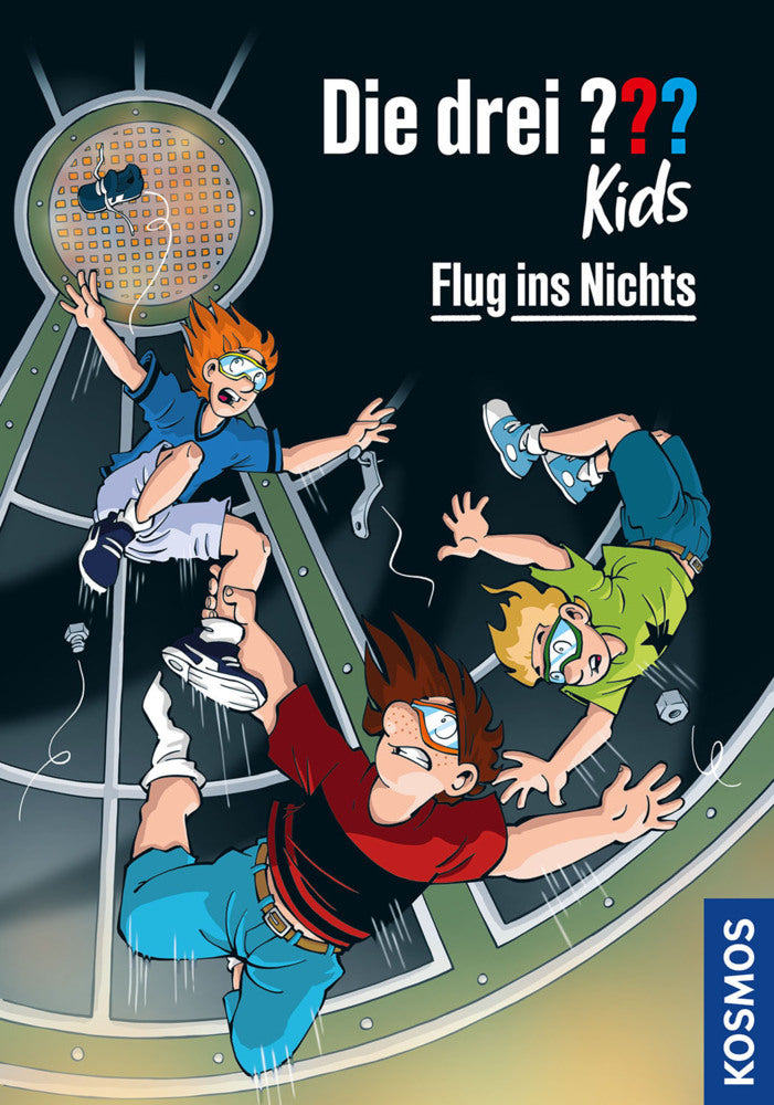 Die drei ??? Kids, 90, Flug ins Nichts (Ulf Blanck)