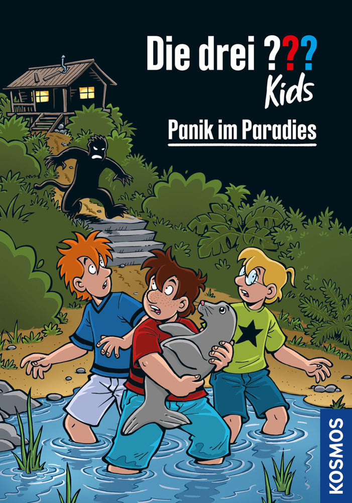 Die drei ??? Kids, 1, Panik im Paradies (Ulf Blanck)