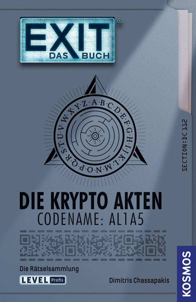 EXIT® - Das Buch: Die Krypto Akten. Codename: AL1A5 (Dimitris Chassapakis)