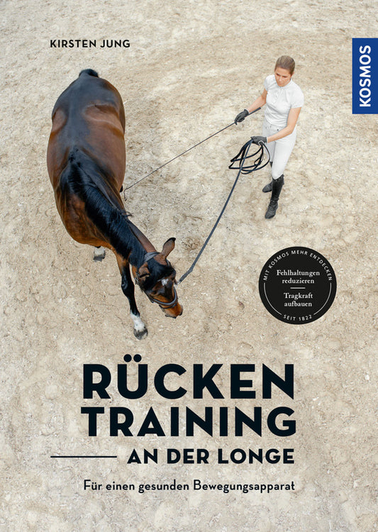 Rückentraining an der Longe (Kirsten Jung)