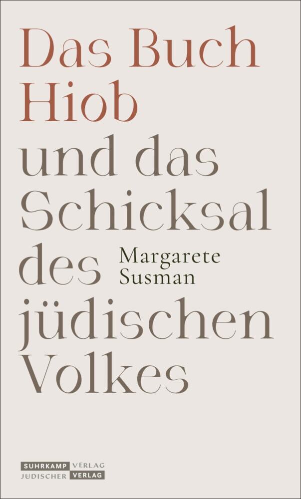 Das Buch Hiob und das Schicksal des jüdischen Volkes (Margarete Susman)