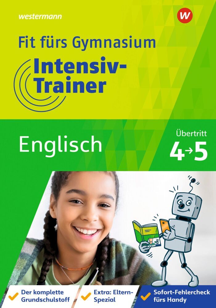 Fit fürs Gymnasium - Intensiv-Trainer (Julia Käufler)