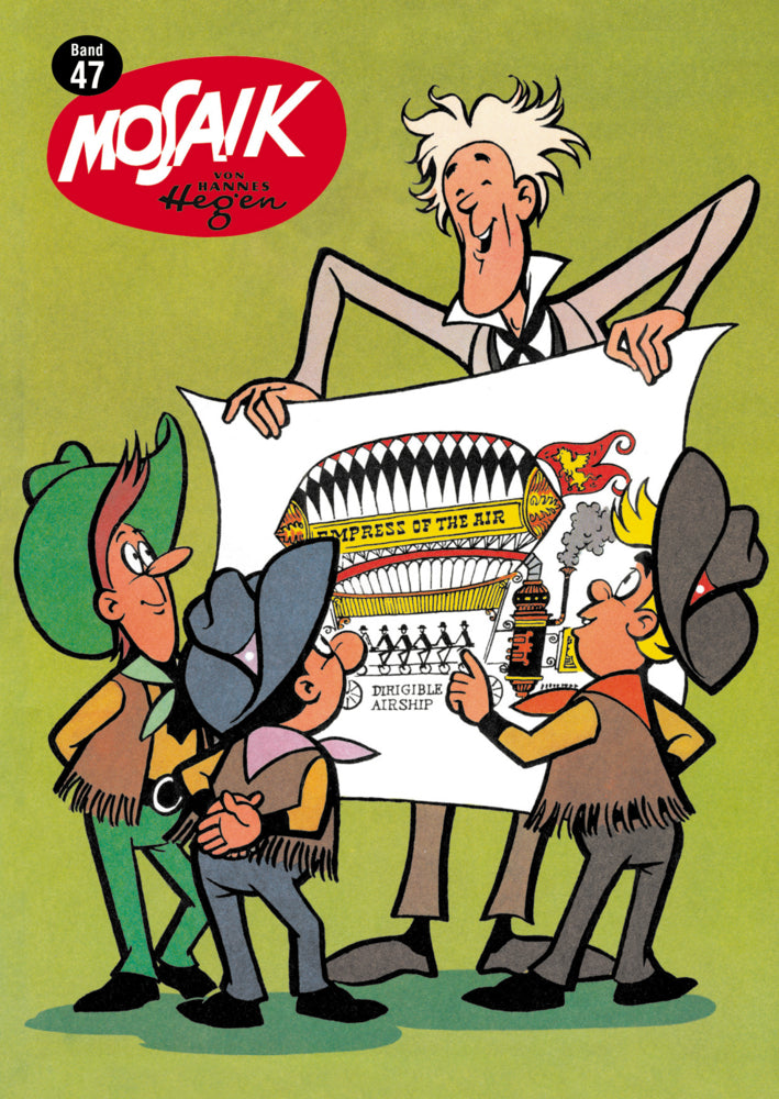 TaschenMosaik Band 47 (Lothar Dräger)