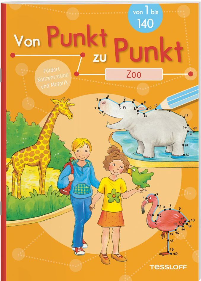Von Punkt zu Punkt. Zoo (Corina Beurenmeister)