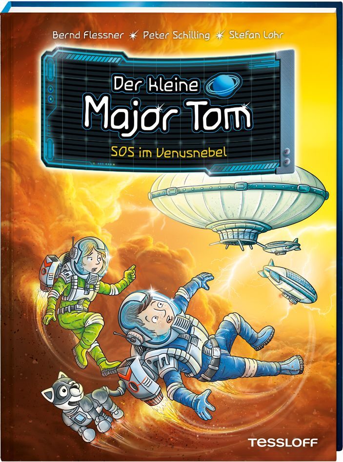 Der kleine Major Tom. Band 15. SOS im Venusnebel (Bernd Flessner)
