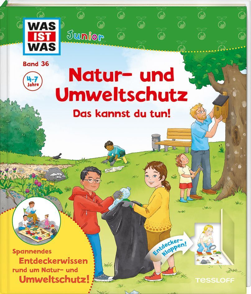 WAS IST WAS Junior Band 36 Natur- und Umweltschutz Das kannst du tun! (Dr. Johanna Prinz)