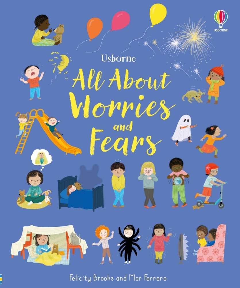 All About Worries and Fears (Felicity Brooks)