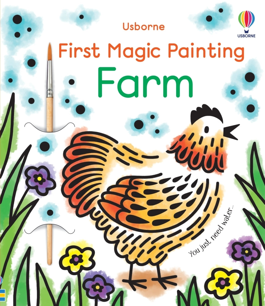 First Magic Painting Farm (Abigail Wheatley)
