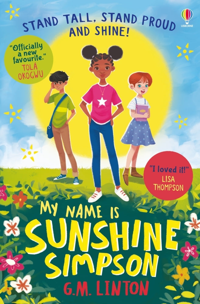 My Name is Sunshine Simpson (G. M. Linton)