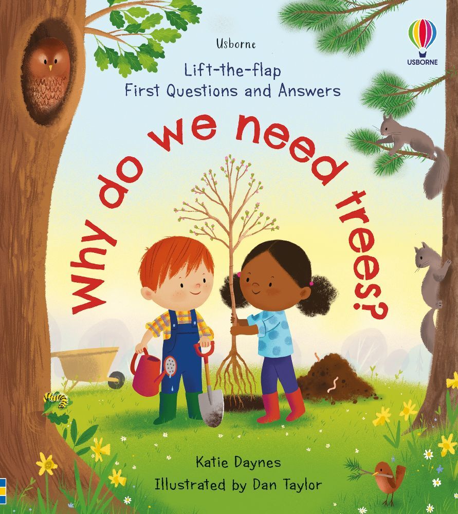 First Questions and Answers: Why do we need trees? (Katie Daynes)