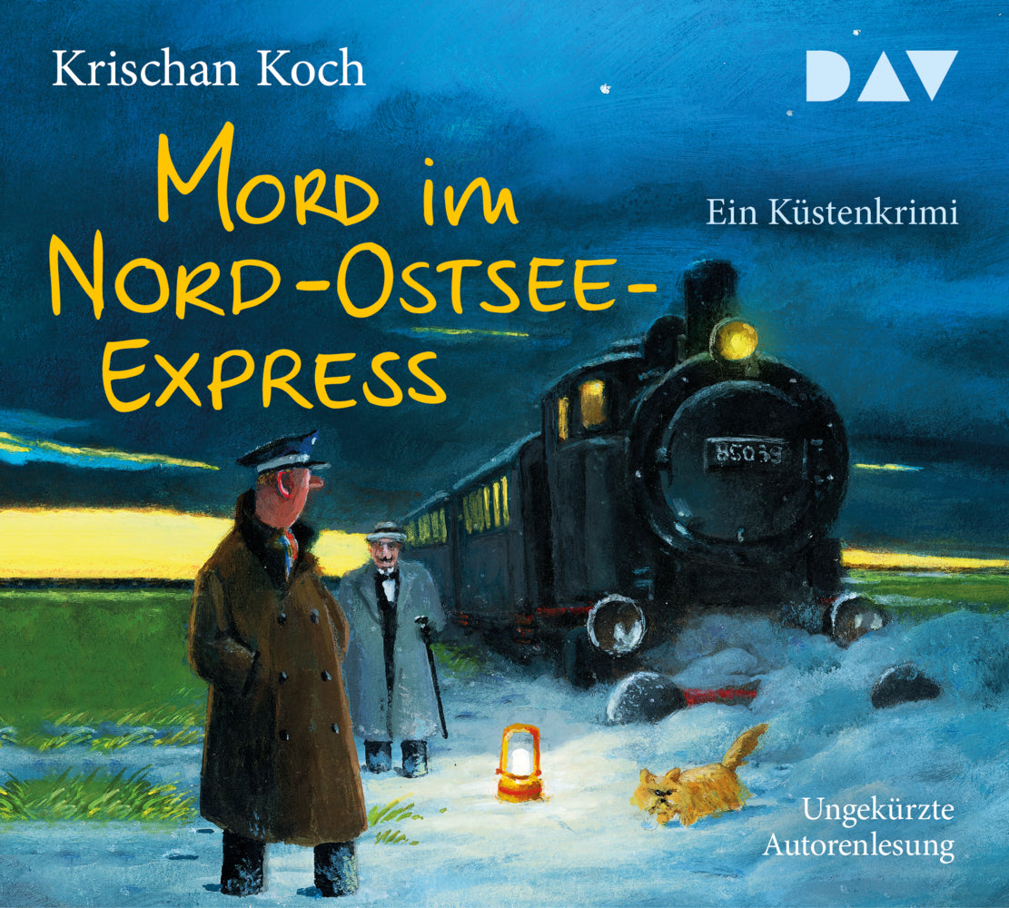 Mord im Nord-Ostsee-Express. Ein Küstenkrimi, 5 Audio-CD (Krischan Koch)