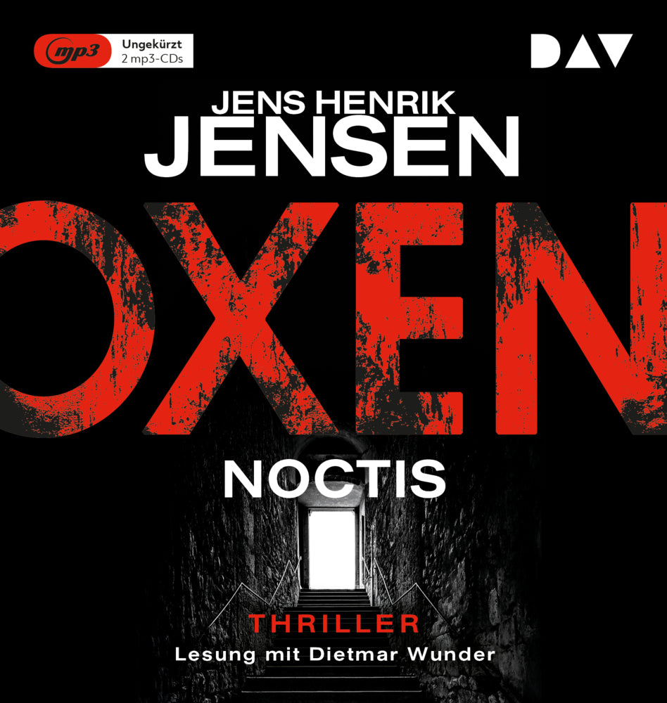 Oxen. Noctis, 2 Audio-CD, 2 MP3 (Jens Henrik Jensen)