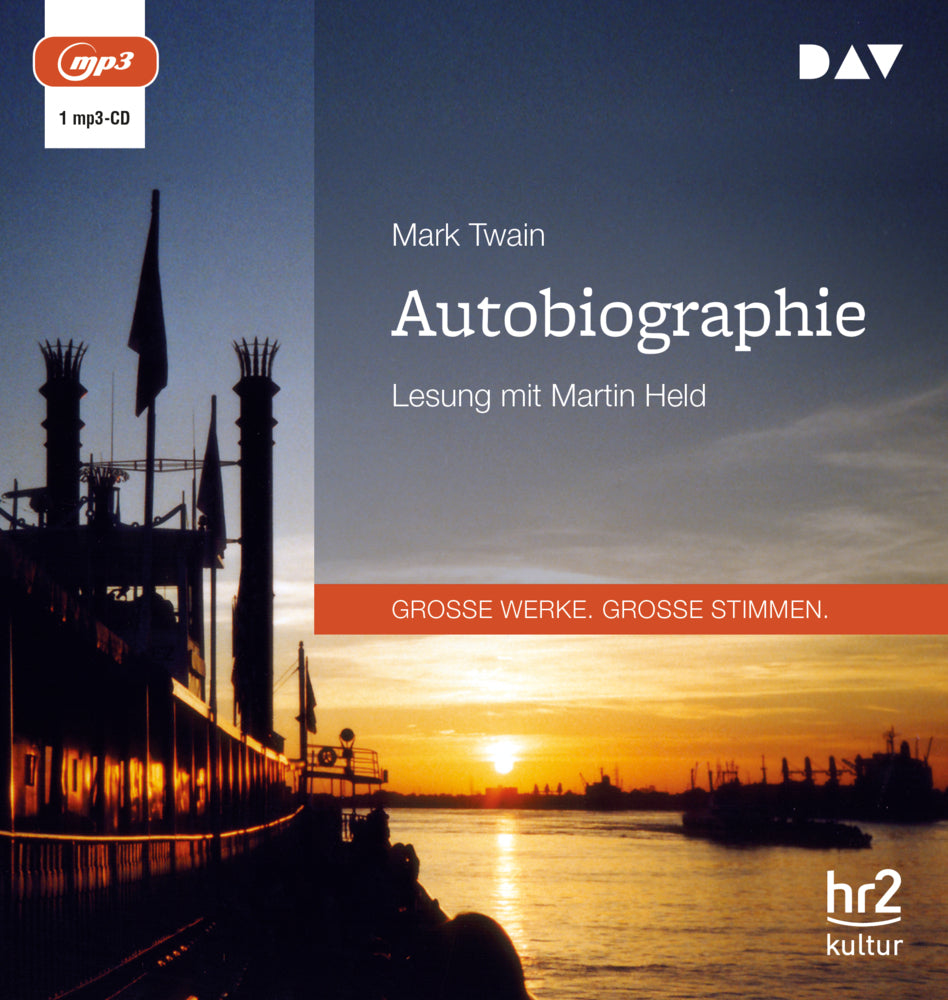 Autobiographie, 1 Audio-CD, 1 MP3 (Mark Twain)