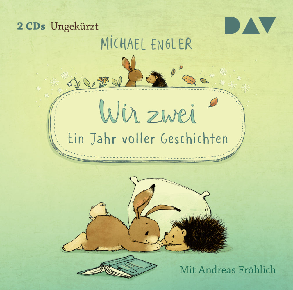 Wir zwei - Ein Jahr voller Geschichten, 2 Audio-CD (Michael Engler)