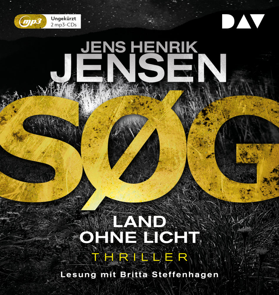 SØG. Land ohne Licht. Ein Nina-Portland-Thriller (Teil 3), 2 Audio-CD, 2 MP3 (Jens Henrik Jensen)