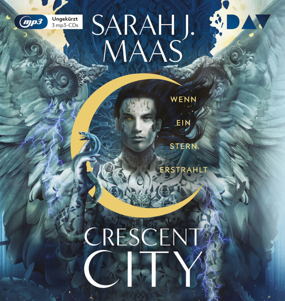 Crescent City - Teil 2: Wenn ein Stern erstrahlt, 3 Audio-CD, 3 MP3 (Sarah J. Maas)