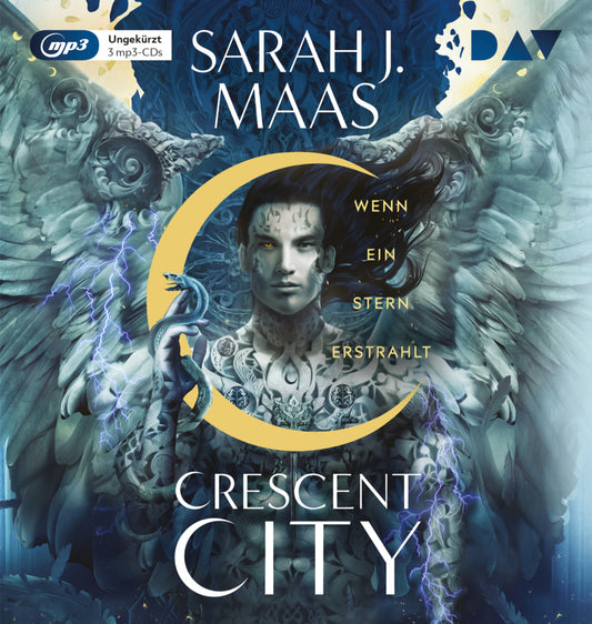 Crescent City - Teil 2: Wenn ein Stern erstrahlt, 3 Audio-CD, 3 MP3 (Sarah J. Maas)
