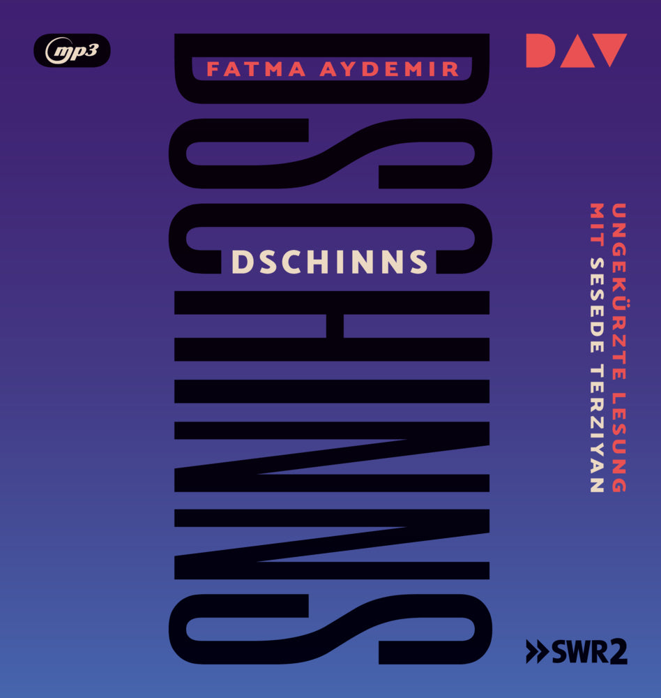 Dschinns, 1 Audio-CD, 1 MP3 (Fatma Aydemir)