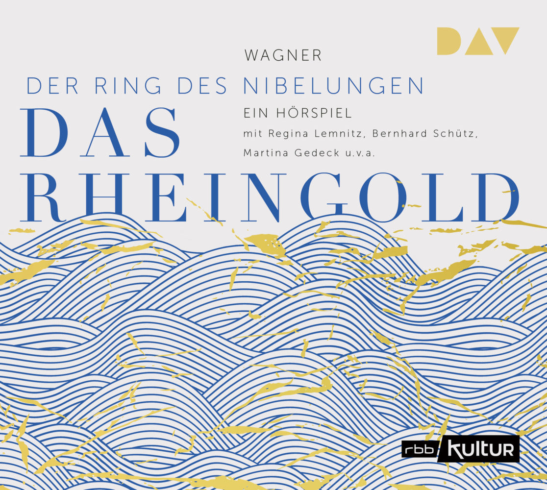 Der Ring der Nibelungen - Das Rheingold, 1 Audio-CD (Richard Wagner)