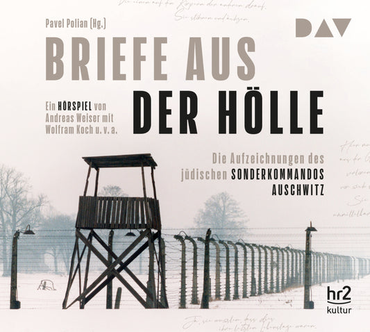 Briefe aus der Hölle. Die Aufzeichnungen des jüdischen Sonderkommandos Auschwitz, 2 Audio-CD (Pavel Polian)