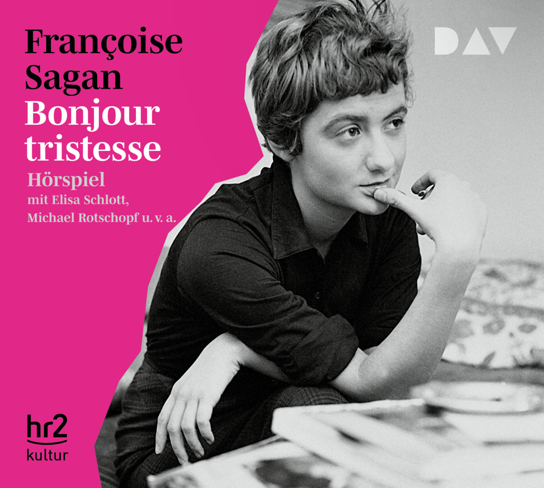 Bonjour tristesse,, 1 Audio-CD (Françoise Sagan)