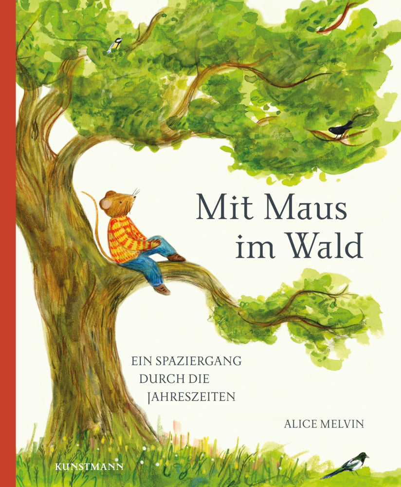 Mit Maus im Wald (Alice Melvin)