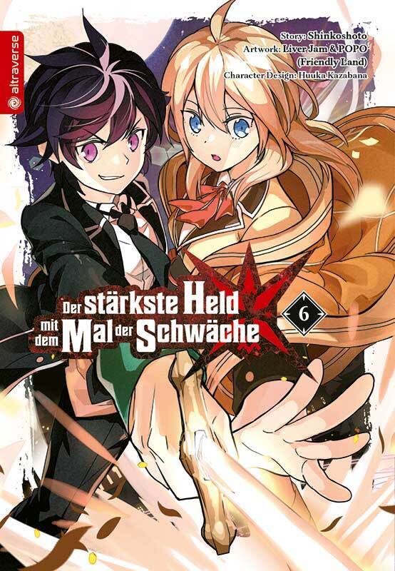 Der stärkste Held mit dem Mal der Schwäche 06 (Shinkoshoto)