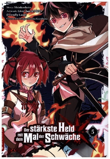 Der stärkste Held mit dem Mal der Schwäche 05 (Shinkoshoto)