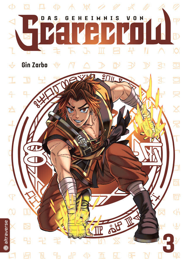 Das Geheimnis von Scarecrow 03 (Gin Zarbo)