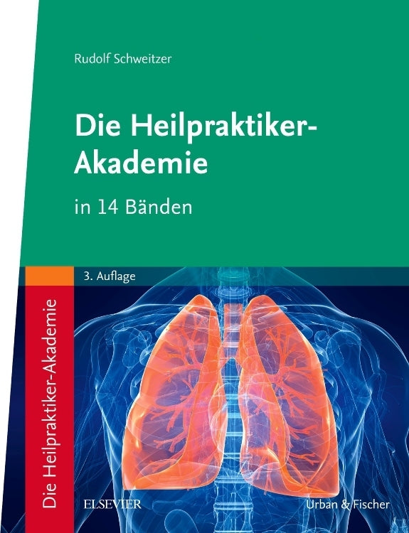 Die Heilpraktiker-Akademie in 14 Bänden (Rudolf Schweitzer)