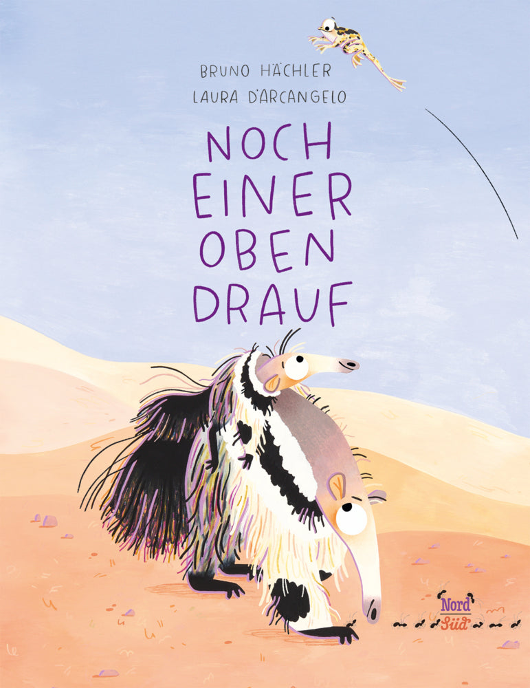 Noch einer oben drauf (Bruno Hächler)
