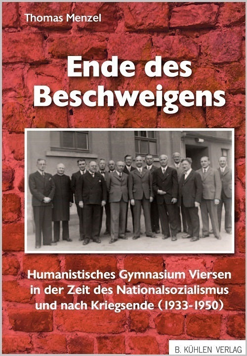 Ende des Beschweigens (Thomas Menzel)