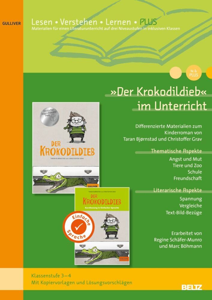 »Der Krokodildieb« im Unterricht (Regine Schäfer-Munro)