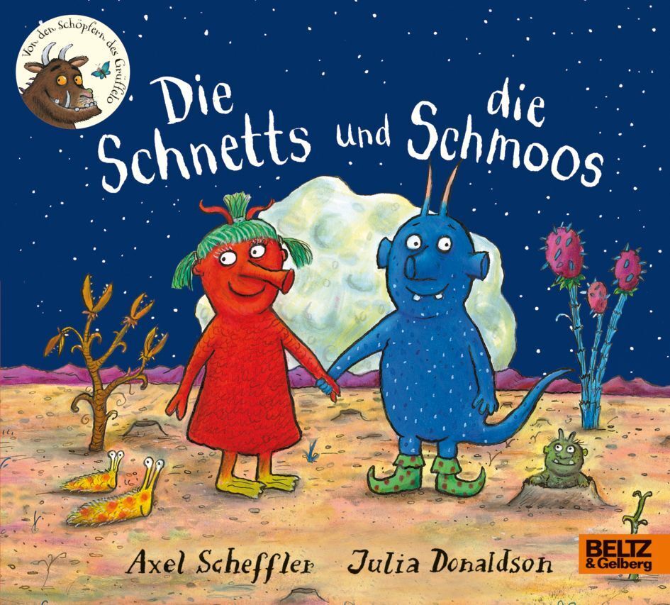 Die Schnetts und die Schmoos (Axel Scheffler)