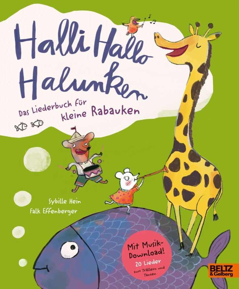 Halli Hallo Halunken (Sybille Hein)