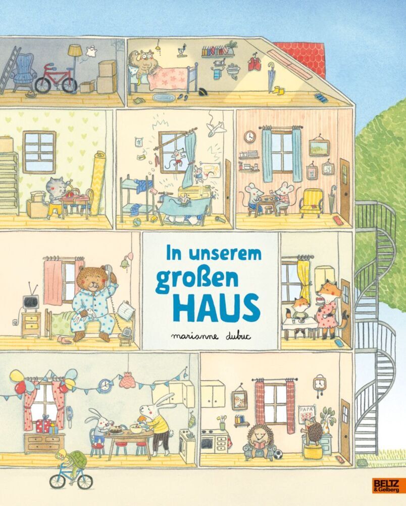 In unserem großen Haus (Marianne Dubuc)
